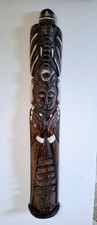 Scultura legno maschera usato  Orsago