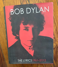 Bob dylan lyrics for sale  Germantown