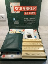 Scrabble luxe modèle d'occasion  Beaune