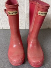 Hunter wellies childrens for sale  CLEETHORPES