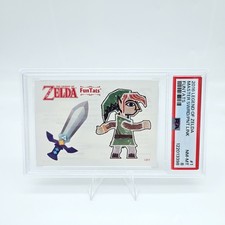 Legend of Zelda Link Master Sword #1 Funtats PSA 8 Enterplay 2016 Pop 1 Superior, usado comprar usado Legend of Zelda Link Master Sword #1 Funtats PSA 8 Enterplay 2016 Pop 1 Superior, usado comprar usado  Enviando para Brazil