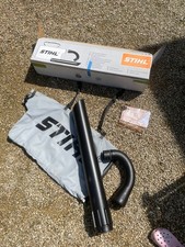 Stihl leaf vacuum for sale  BAGSHOT