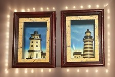 set wall decor lighthouse for sale  Tucson