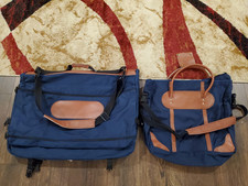 Usado, Eddie Bauer Bolsa de Vestuário Bifold Suspensa e Bolsa de Duffle Nylon Verde Floresta Nova Sem etiquetas comprar usado Usado, Eddie Bauer Bolsa de Vestuário Bifold Suspensa e Bolsa de Duffle Nylon Verde Floresta Nova Sem etiquetas comprar usado  Enviando para Brazil