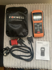 Foxwell automaster scanner for sale  LOUGHTON