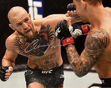 Foto assinada por Conor McGregor com certificado de autenticidade autógrafo MMA artes marciais boxe 8x10 comprar usado  Enviando para Brazil