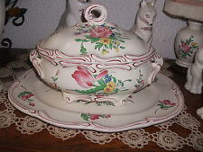 Soupiere rocaille plat d'occasion  Dombasle-sur-Meurthe