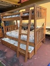 Solid wood triple for sale  Fort Lauderdale