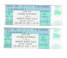 Chicago blackhawks anaheim for sale  Buffalo Grove