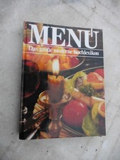 Kochbuch menu große gebraucht kaufen  Kirchlengern