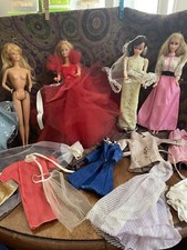 Poupée barbie vêtement d'occasion  Barjols