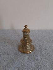 Windmill brass bell for sale  WORTHING