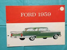 1959 ford fairlane for sale  Dayton