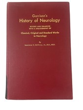 Garrison's History of Neurology by Lawrence C. McHenry 1969 Hardcover comprar usado  Enviando para Brazil