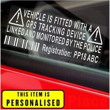 Registration gps tracker for sale  SOUTHPORT
