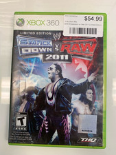 WWE: SmackDown VS Raw 2011 - Edição Limitada - 2010 - Xbox 360 - Novo Na Caixa - Completo comprar usado  Enviando para Brazil