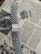 Vintage rolex bracelet for sale  Naples