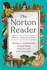 Norton reader paperback for sale  Lynden