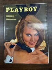 Playboy magazine march for sale  Enfield