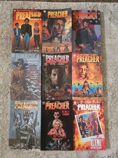 Preacher complete set for sale  BIRMINGHAM