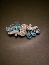 Vintage blue crystal for sale  Floral Park