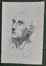 Dessin portrait pierre d'occasion  Paris XV