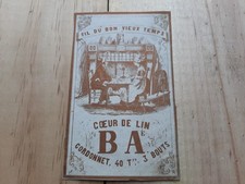 Old label fil d'occasion  Expédié en Belgium