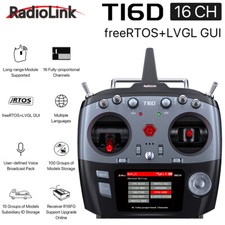RadioLink T16D 16CH RC Sender 2.4G R16F Empfänger für RC Auto Boot Drone comprar usado  Enviando para Brazil
