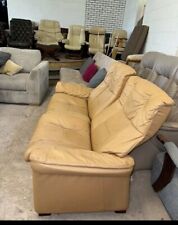 Ekornes stressless beige for sale  CREWE