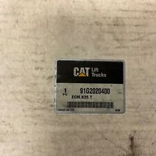 CAT Caterpillar 91G2020400 ECM, PARA Nissan K25 MOTOR A GÁS LPG, EMPILHADEIRA comprar usado  Enviando para Brazil