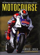 Motocourse 2012 2013 for sale  NOTTINGHAM