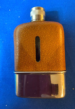 Glass hip flask for sale  YORK