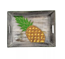 Wooden serving tray for sale  Harrison