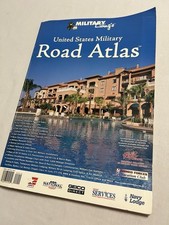Military Living's United States Military Road Atlas comprar usado  Enviando para Brazil