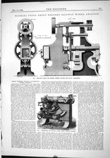 Antique old print for sale  UK