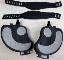 Exercise bike pedals for sale  Weaverville