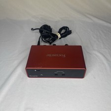 Interface de áudio USB Focusrite Scarlett Solo 3ª geração 2 canais, usado comprar usado  Enviando para Brazil