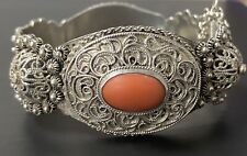 Ancien argent bracelet d'occasion  France