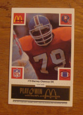 1986 mcdonald football for sale  Cleveland