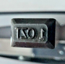 Custom metal stamp for sale  Orlean