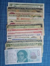 🌎 Surtido de 20 billetes antiguos de Centro y Sudamérica 061225-3 segunda mano  Embacar hacia Mexico