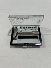 Gillette vintage verstellbarer gebraucht kaufen  Blumenthal