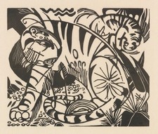 Tiger wall art for sale  USA