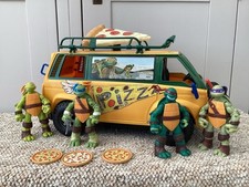 Ninja turtles figures for sale  TAMWORTH