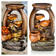 Gartenbrunnen led brunnen gebraucht kaufen  Neuss