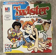 Twister kinderspiel partyspiel gebraucht kaufen  Ober-Mörlen
