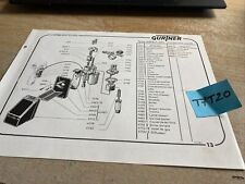 Gurtner carburateur ar8 d'occasion  Decize