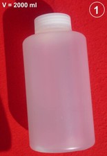 Weithalsflasche laborflasche 2 gebraucht kaufen  Mainz