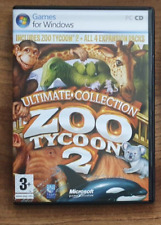 Zoo Tycoon 2: Ultimate Collection (jogo completo + 4 expansões) para PC, DVD-ROM comprar usado  Enviando para Brazil