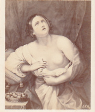 Photo cdv cleopatre d'occasion  Dijon